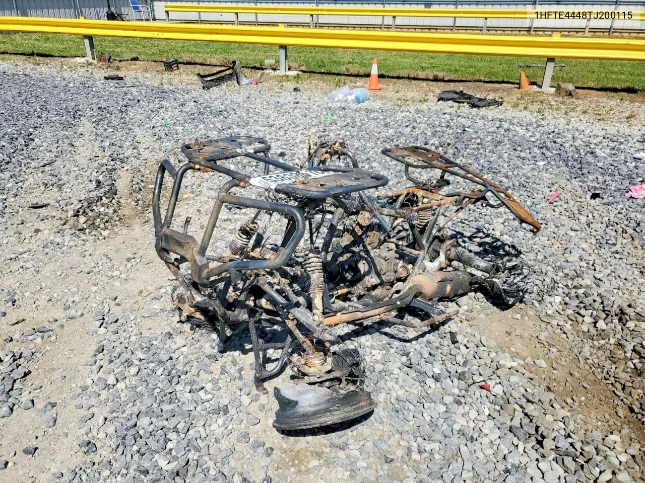 2026 Honda Trx520 Fm VIN: 1HFTE4448TJ200115 Lot: 53833616