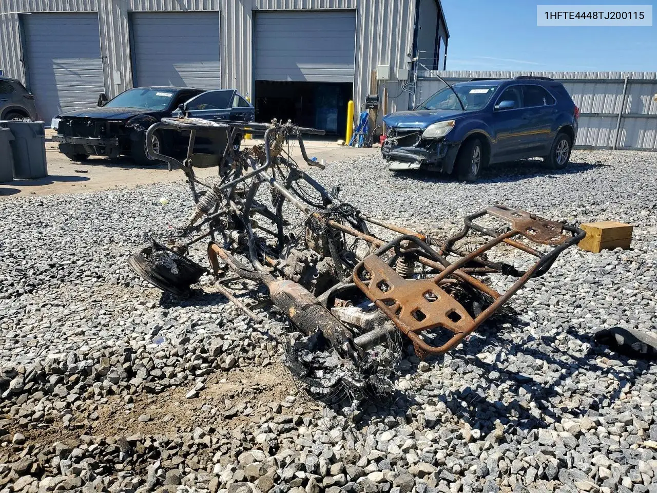 2026 Honda Trx520 Fm VIN: 1HFTE4448TJ200115 Lot: 53833616
