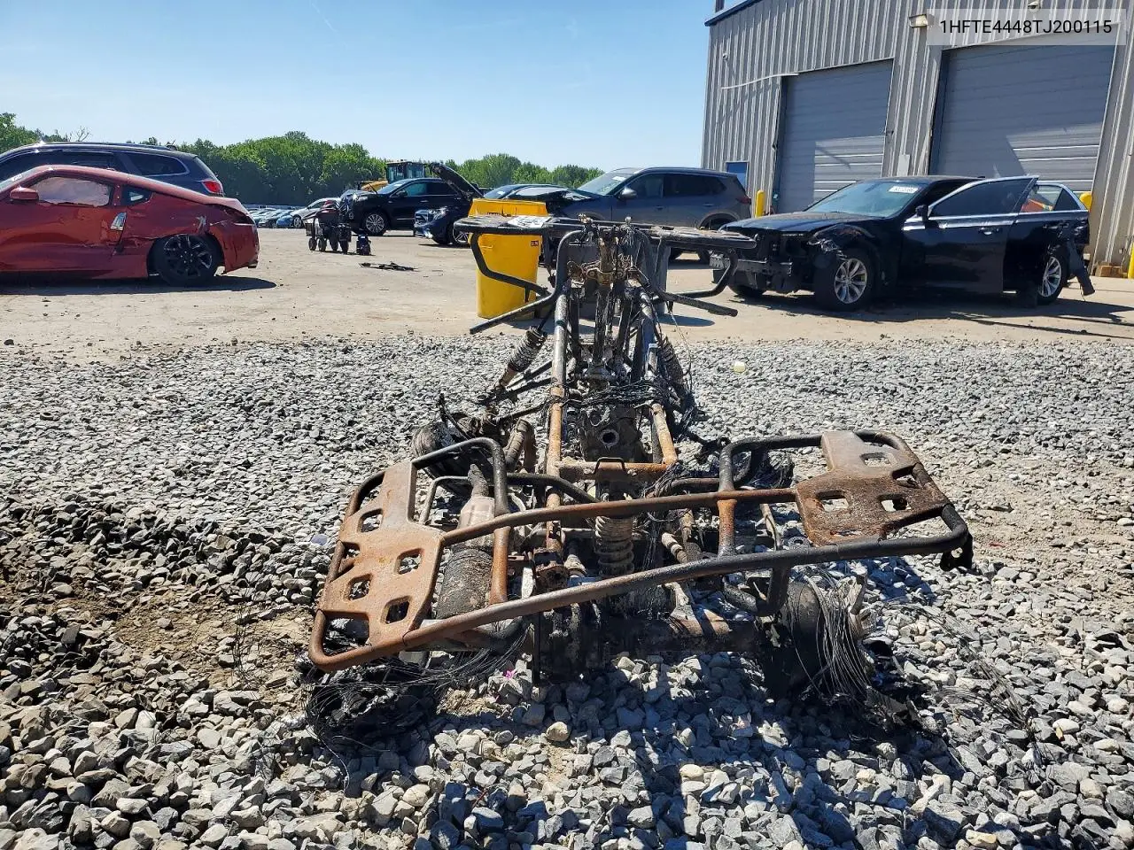 2026 Honda Trx520 Fm VIN: 1HFTE4448TJ200115 Lot: 53833616
