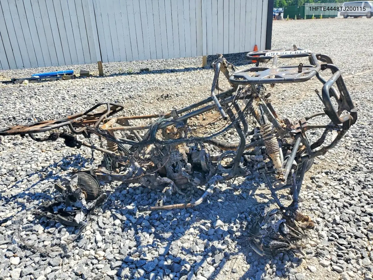 2026 Honda Trx520 Fm VIN: 1HFTE4448TJ200115 Lot: 53833616
