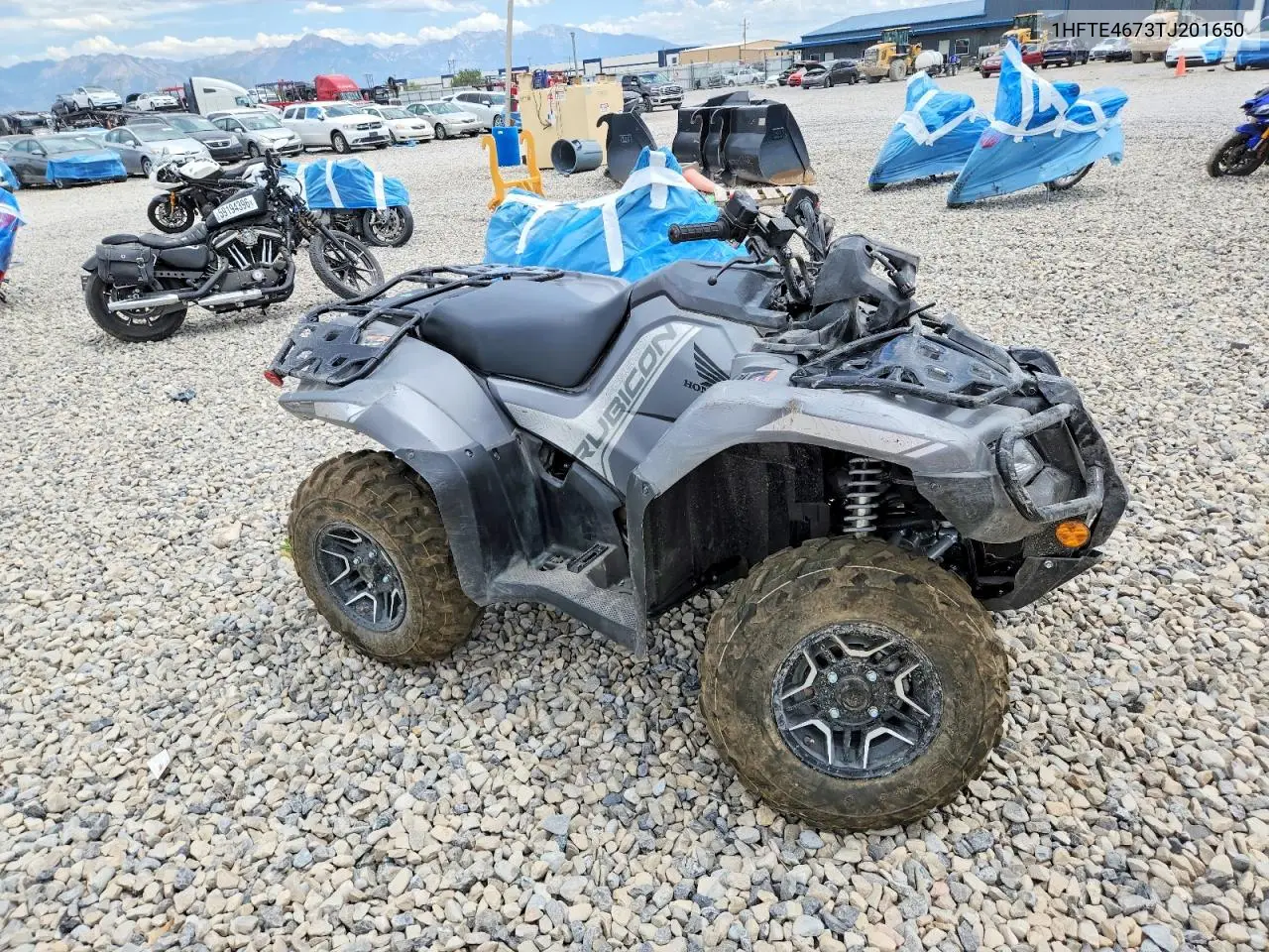 2026 Honda Rubicon Atv VIN: 1HFTE4673TJ201650 Lot: 85987795