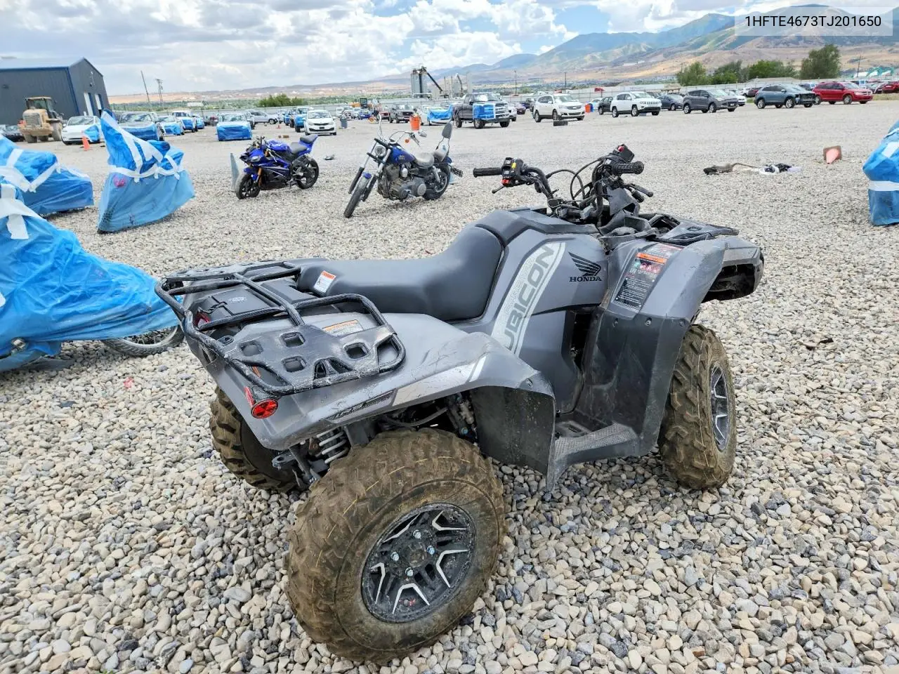 2026 Honda Rubicon Atv VIN: 1HFTE4673TJ201650 Lot: 85987795