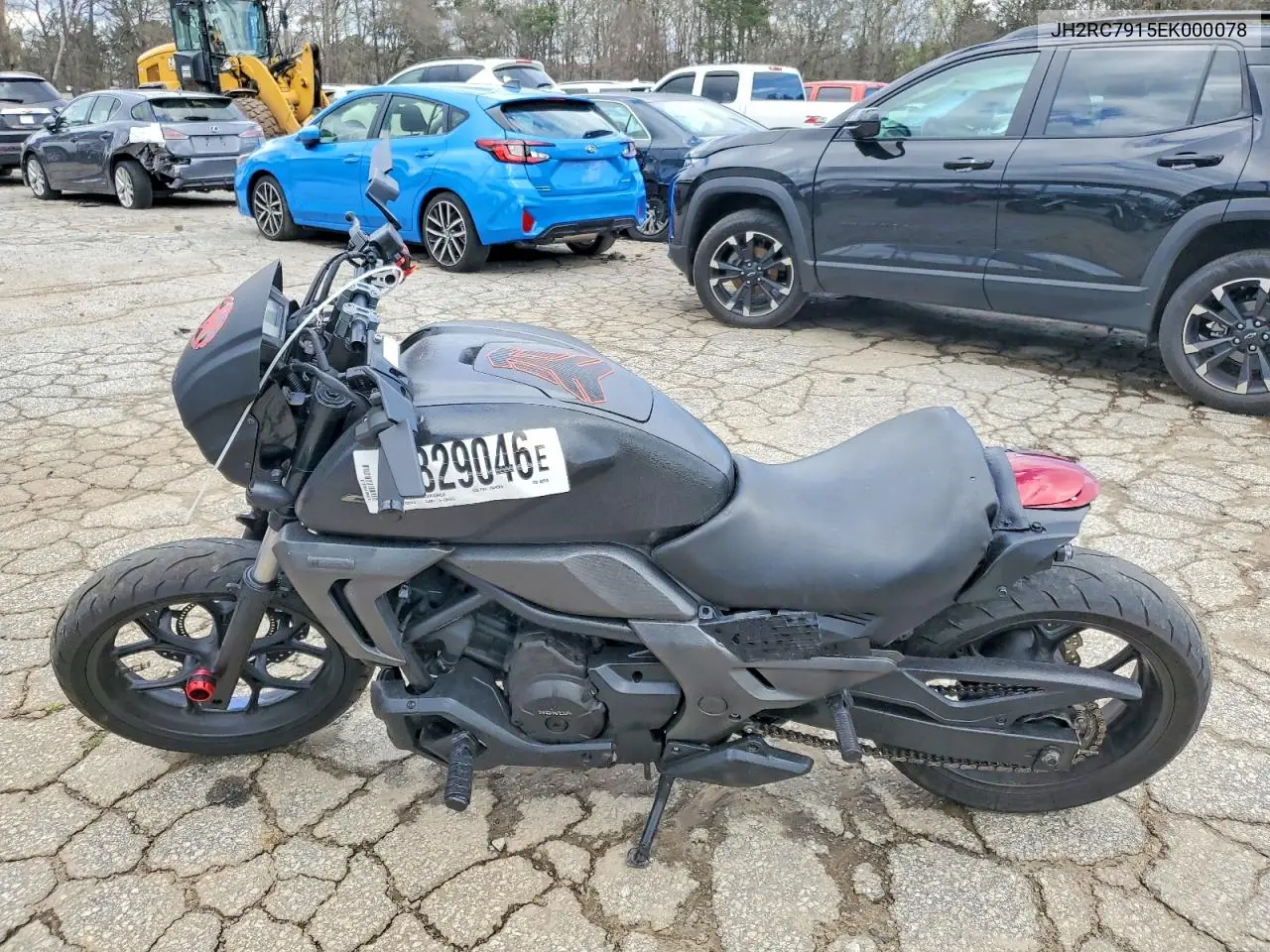 2014 Honda Vfr800 F VIN: JH2RC6849EK000073 Lot: 41829046
