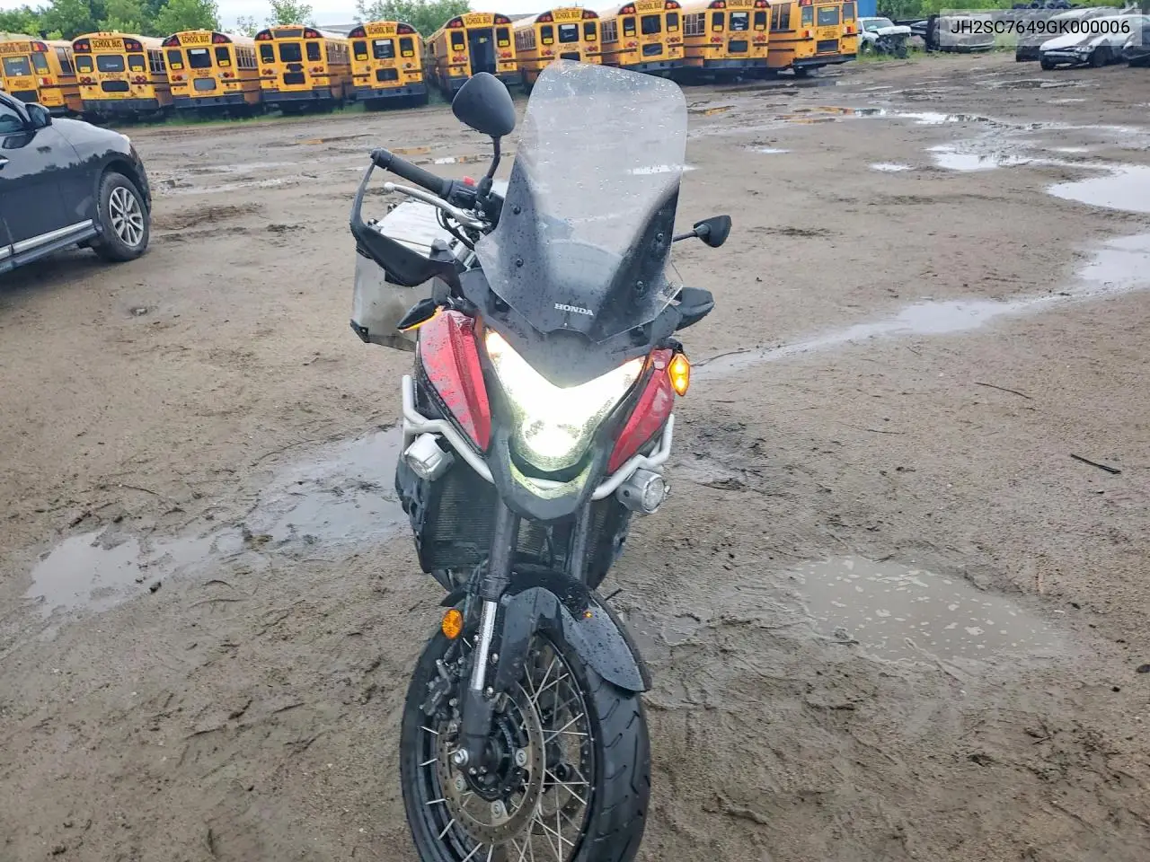 2016 Honda Vfr1200 D VIN: JH2SC7649GK000006 Lot: 59065136
