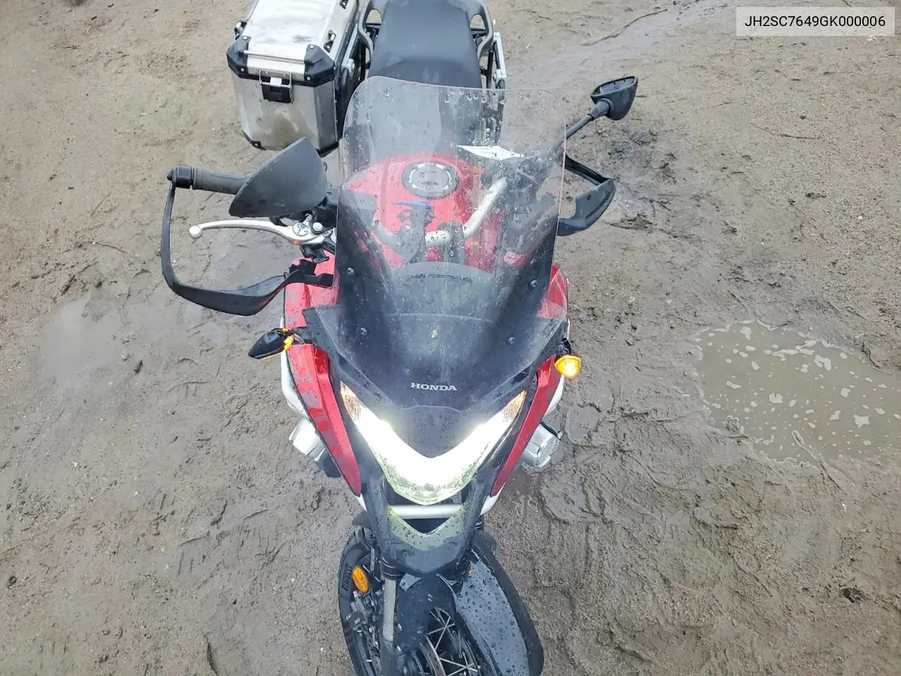 2016 Honda Vfr1200 D VIN: JH2SC7649GK000006 Lot: 59065136