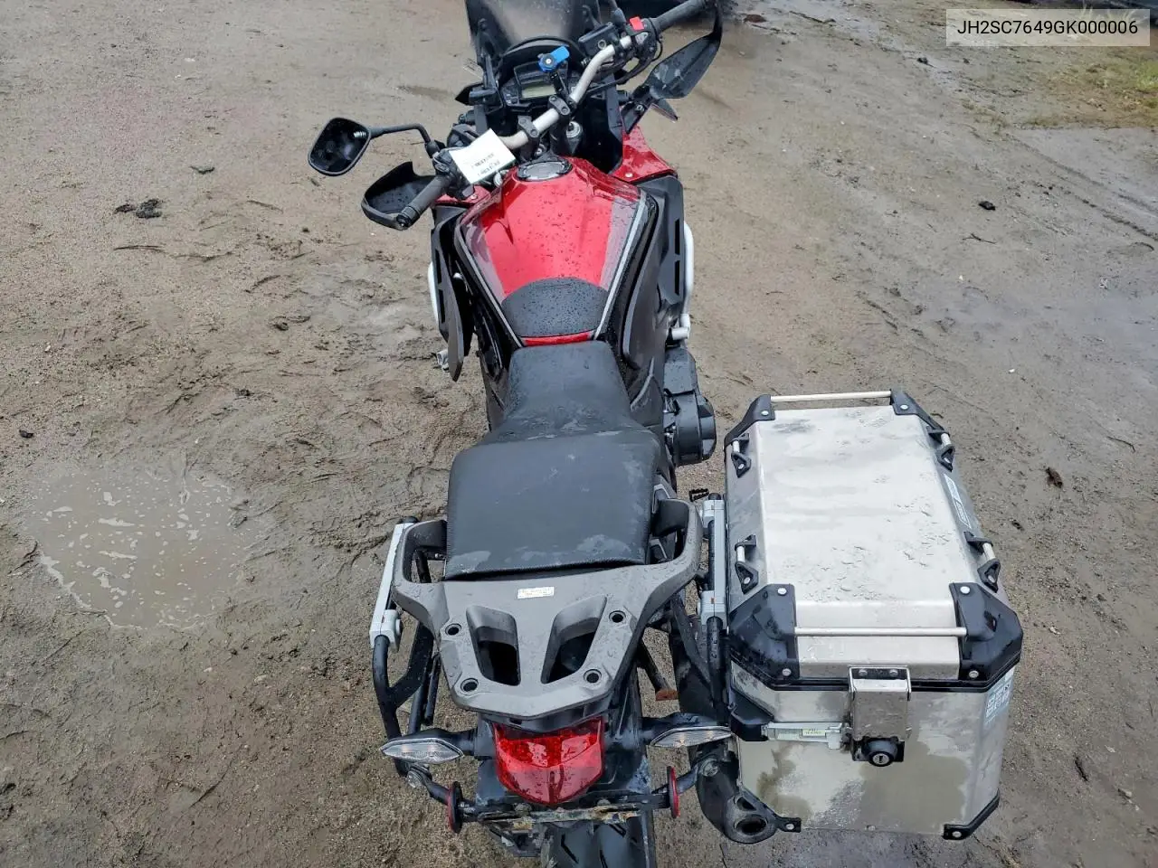 2016 Honda Vfr1200 D VIN: JH2SC7649GK000006 Lot: 59065136
