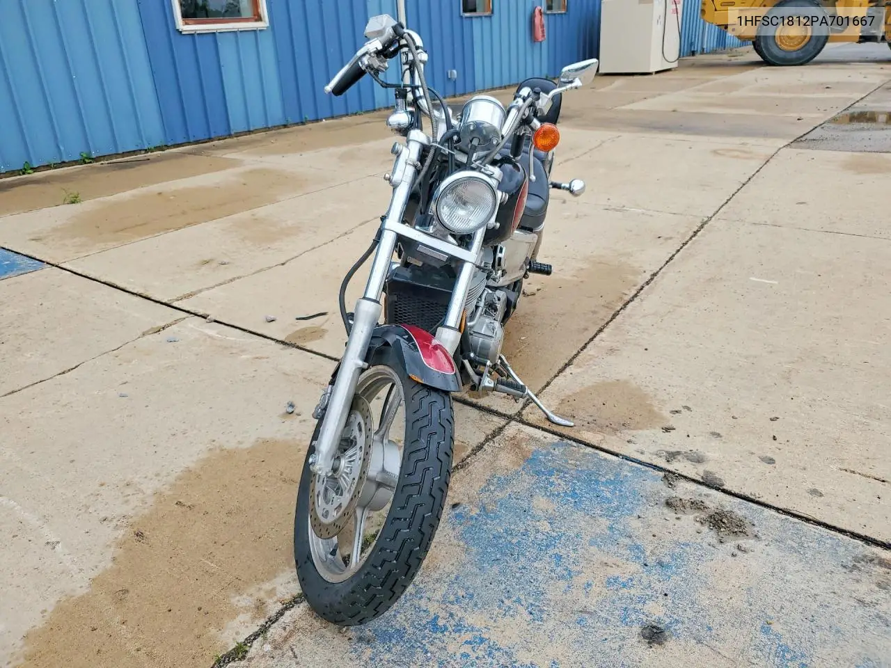 1993 Honda Vt1100 C VIN: 1HFSC1812PA701667 Lot: 56520246