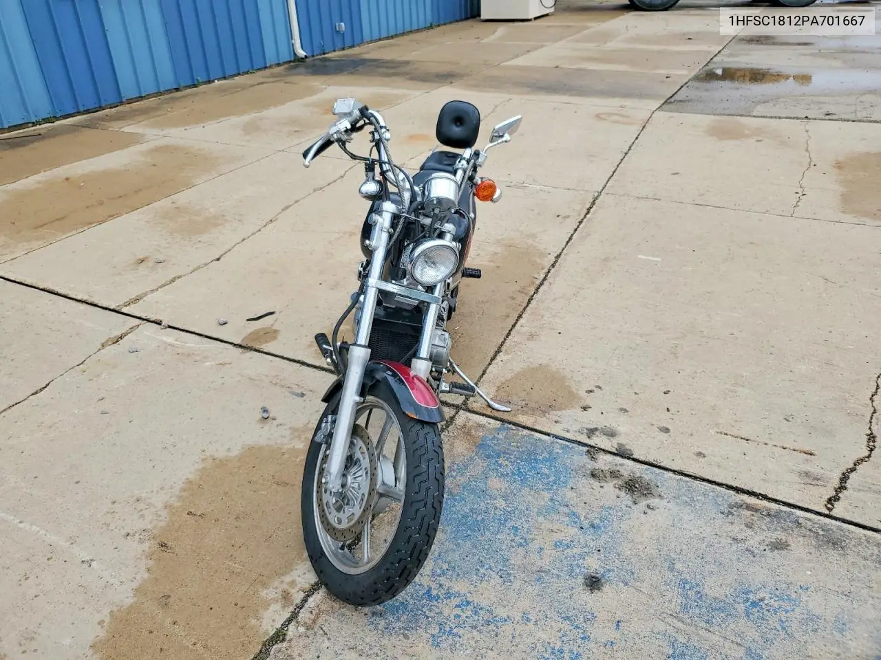 1993 Honda Vt1100 C VIN: 1HFSC1812PA701667 Lot: 56520246