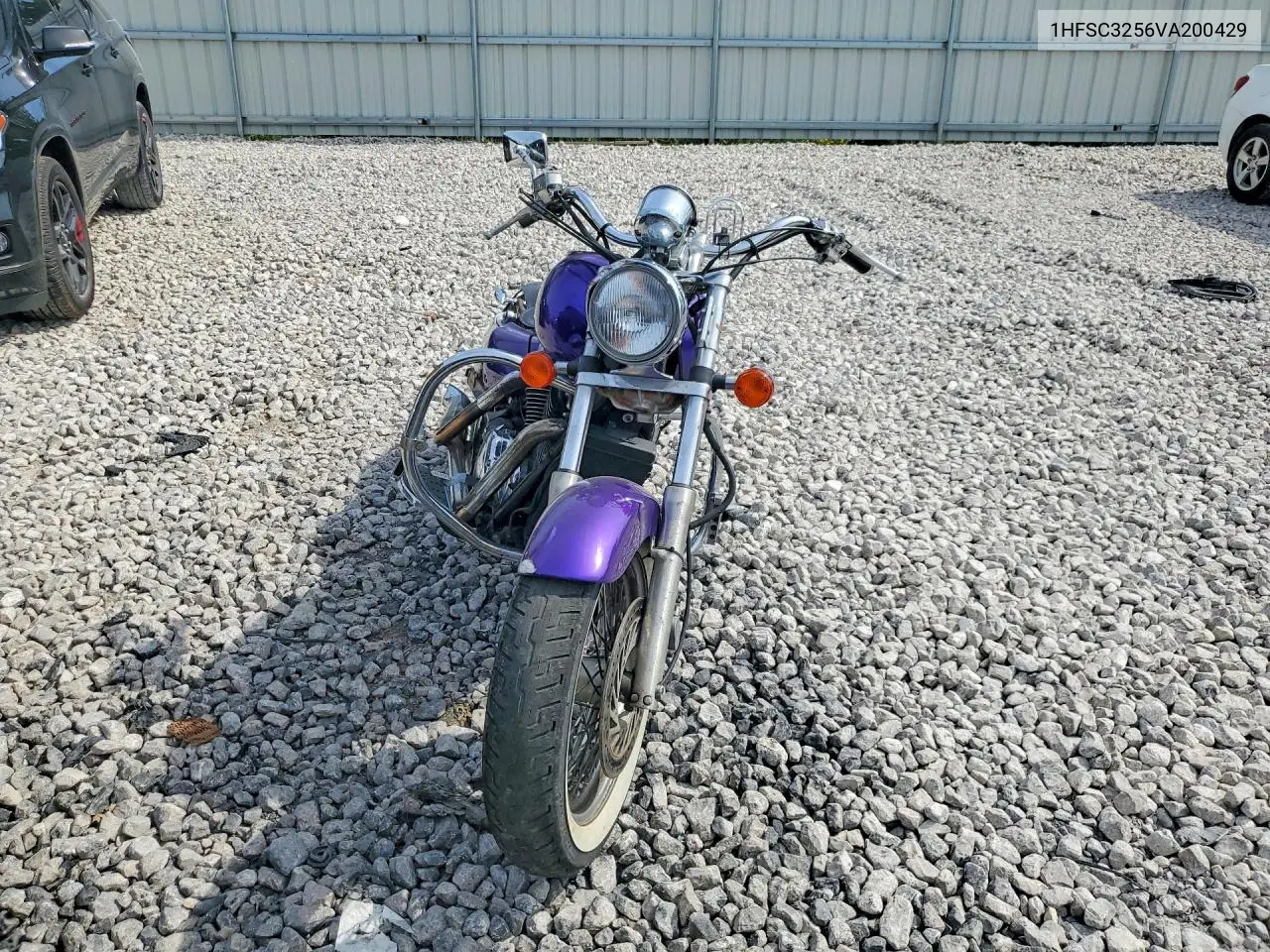 1997 Honda Vt1100 C2 VIN: 1HFSC3256VA200429 Lot: 60559236