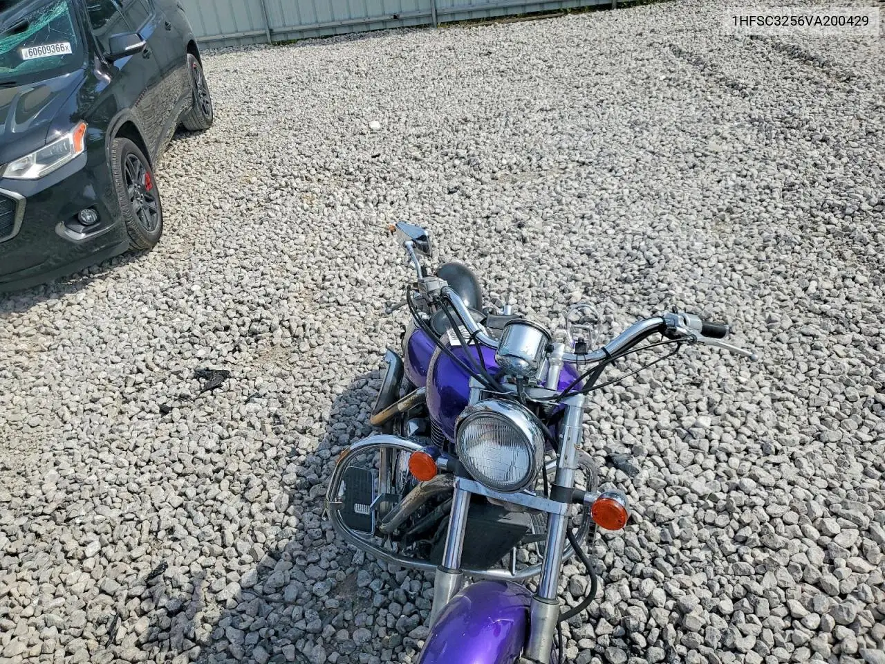 1997 Honda Vt1100 C2 VIN: 1HFSC3256VA200429 Lot: 60559236