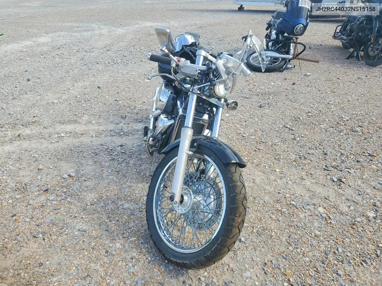 2002 Honda Vt750 (Shadow Spirit 750) Dc VIN: JH2RC44032NS15158 Lot: 56284576