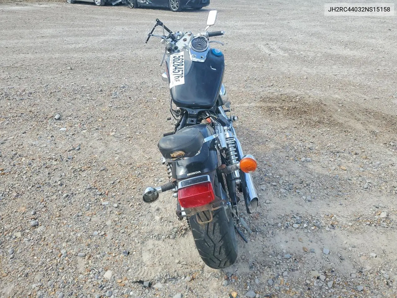 2002 Honda Vt750 (Shadow Spirit 750) Dc VIN: JH2RC44032NS15158 Lot: 56284576