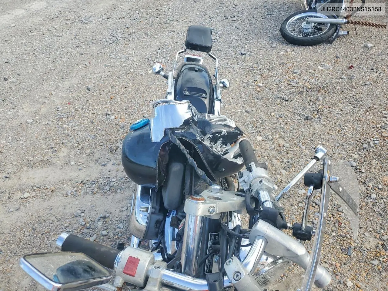 2002 Honda Vt750 (Shadow Spirit 750) Dc VIN: JH2RC44032NS15158 Lot: 56284576