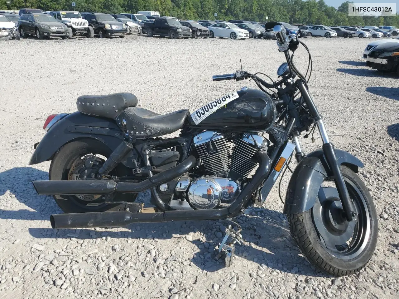2002 Honda Vt1100 C2 VIN: 1HFSC43012A204490 Lot: 72561694
