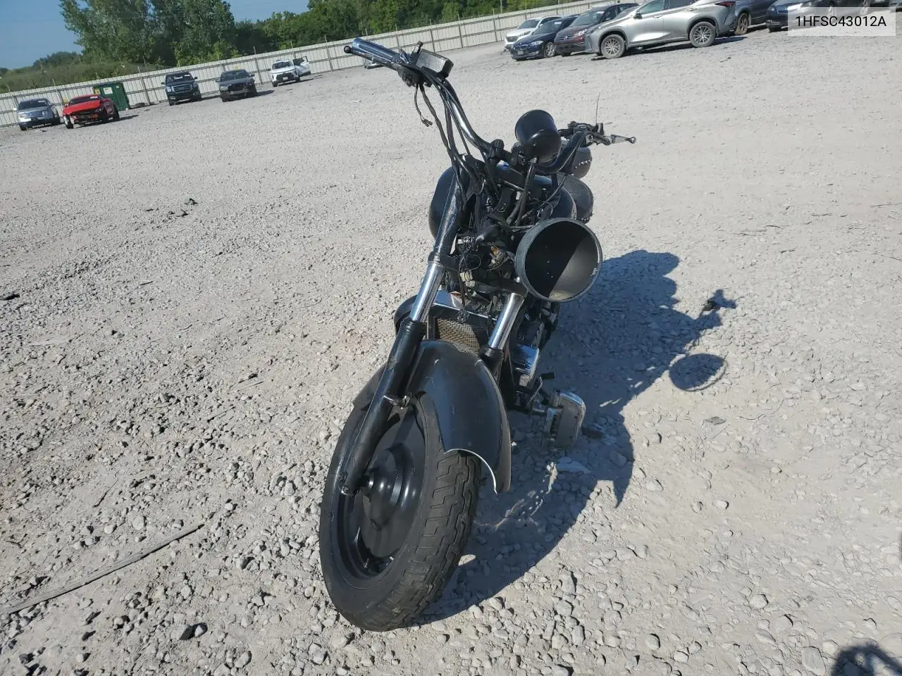 2002 Honda Vt1100 C2 VIN: 1HFSC43012A204490 Lot: 72561694