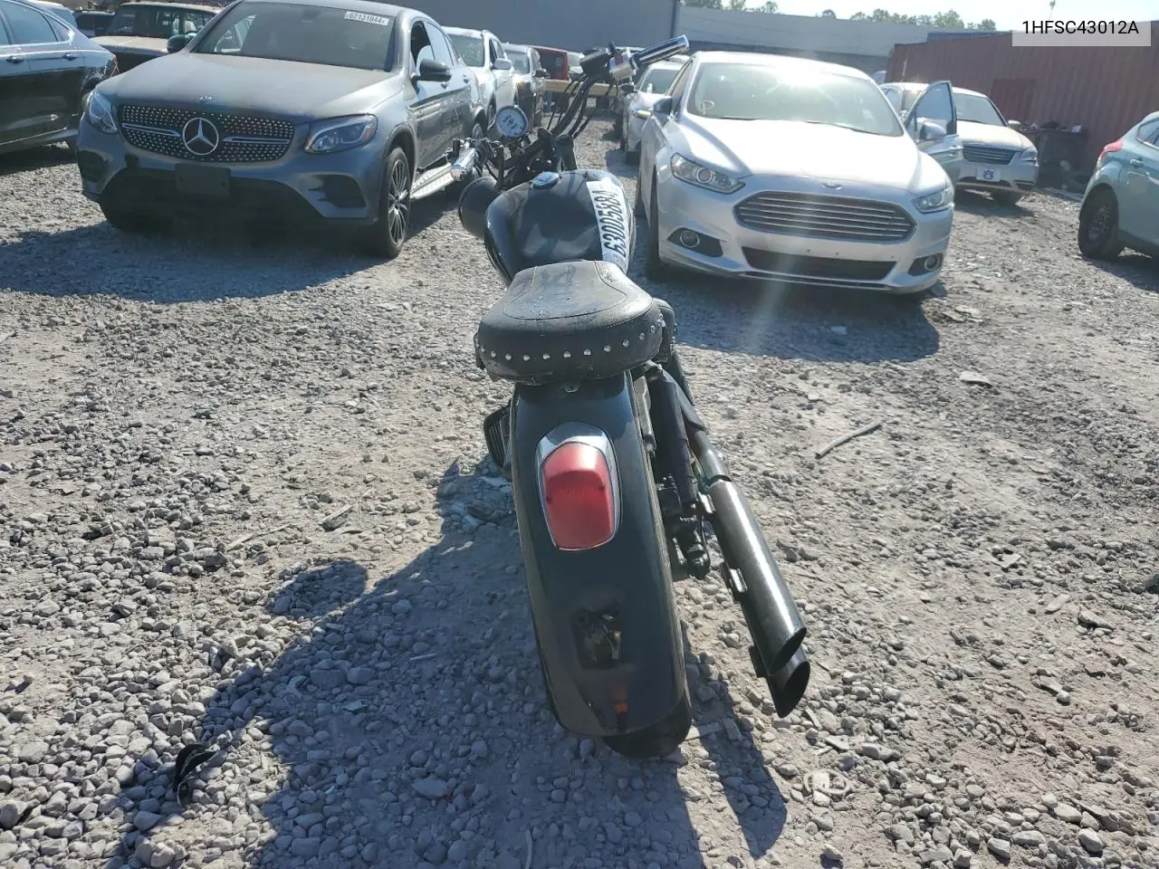 2002 Honda Vt1100 C2 VIN: 1HFSC43012A204490 Lot: 72561694
