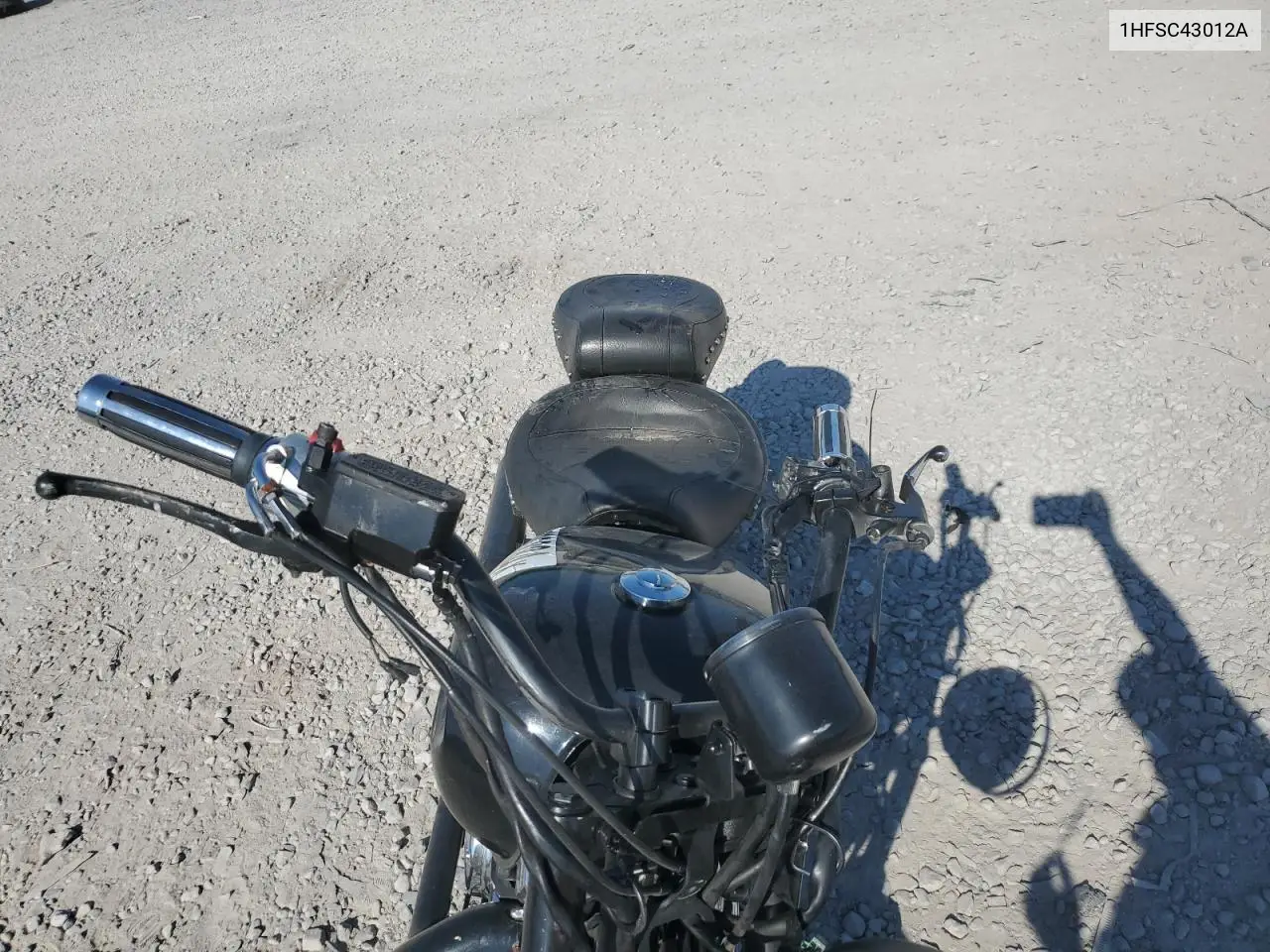 2002 Honda Vt1100 C2 VIN: 1HFSC43012A204490 Lot: 72561694