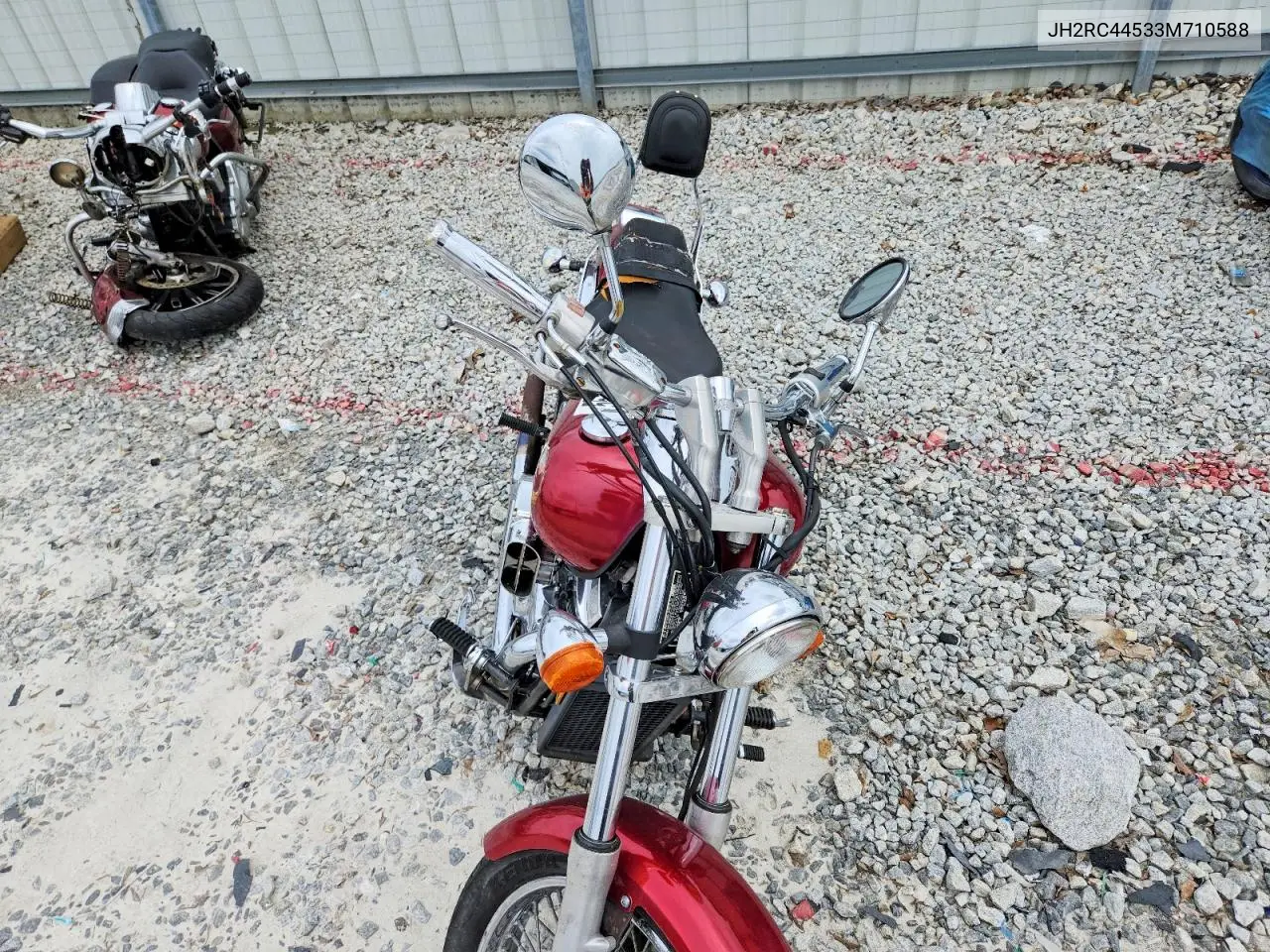2003 Honda Vt750 Dcb VIN: JH2RC44533M710588 Lot: 55198076