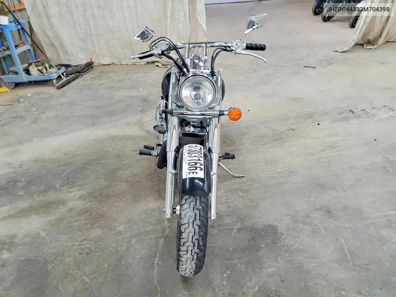 2003 Honda Vt750 Cda VIN: JH2RC44333M704398 Lot: 57303166