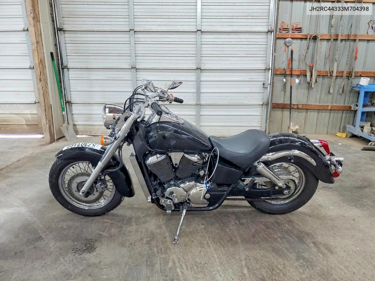 2003 Honda Vt750 Cda VIN: JH2RC44333M704398 Lot: 57303166