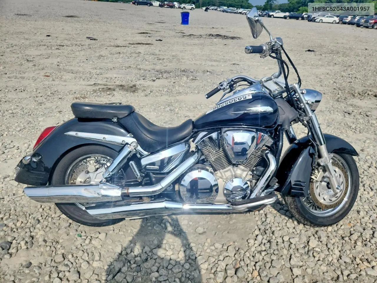 2003 Honda Vt1300 S VIN: 1HFSC52043A001957 Lot: 59305206