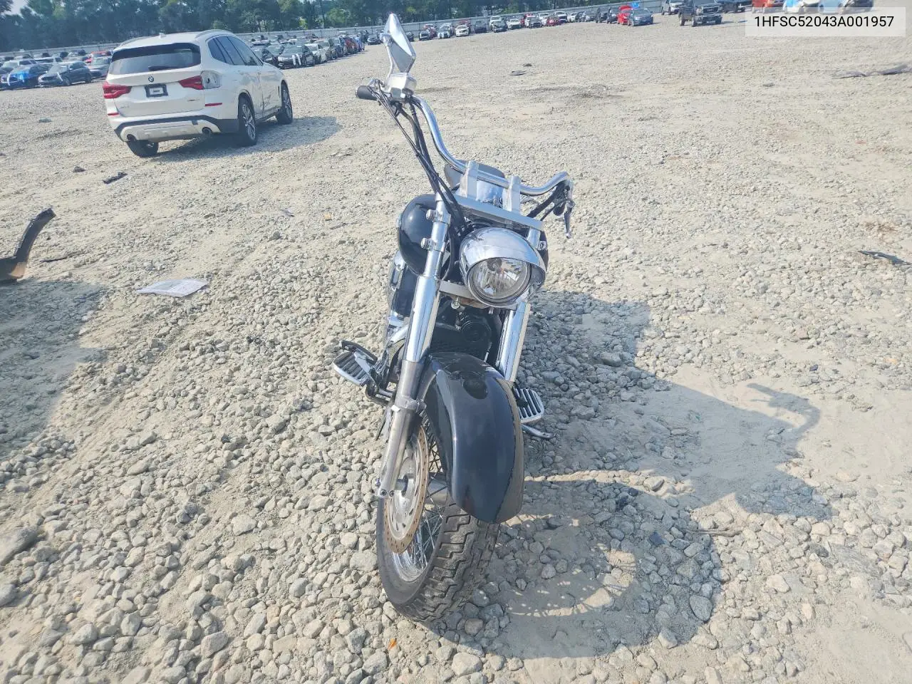 2003 Honda Vt1300 S VIN: 1HFSC52043A001957 Lot: 59305206