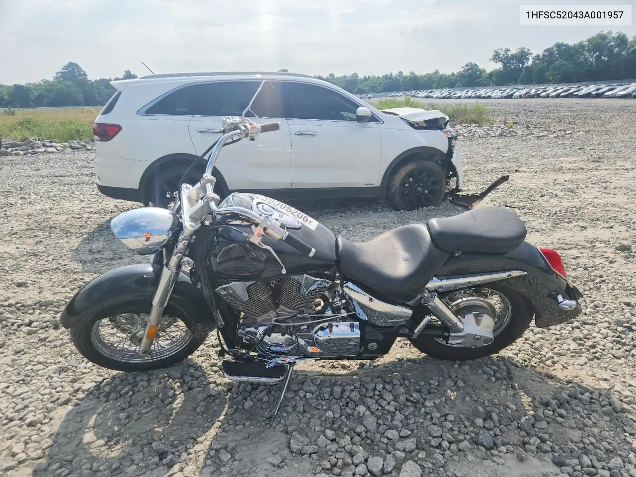 2003 Honda Vt1300 S VIN: 1HFSC52043A001957 Lot: 59305206