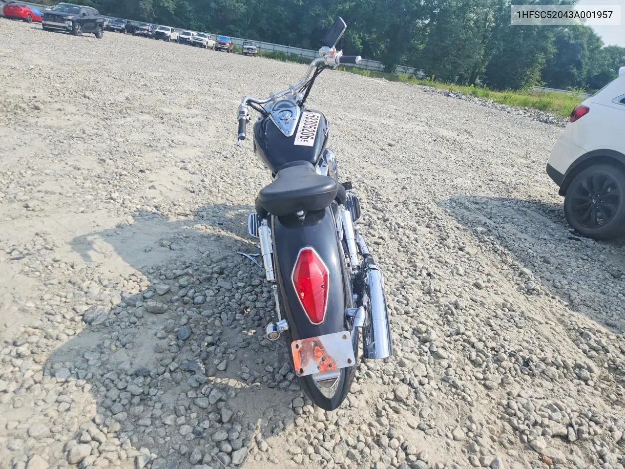 2003 Honda Vt1300 S VIN: 1HFSC52043A001957 Lot: 59305206