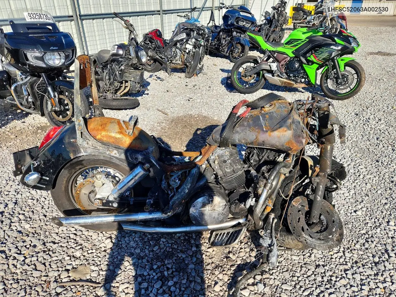 2003 Honda Vt1300 S VIN: 1HFSC52063A002530 Lot: 74233055