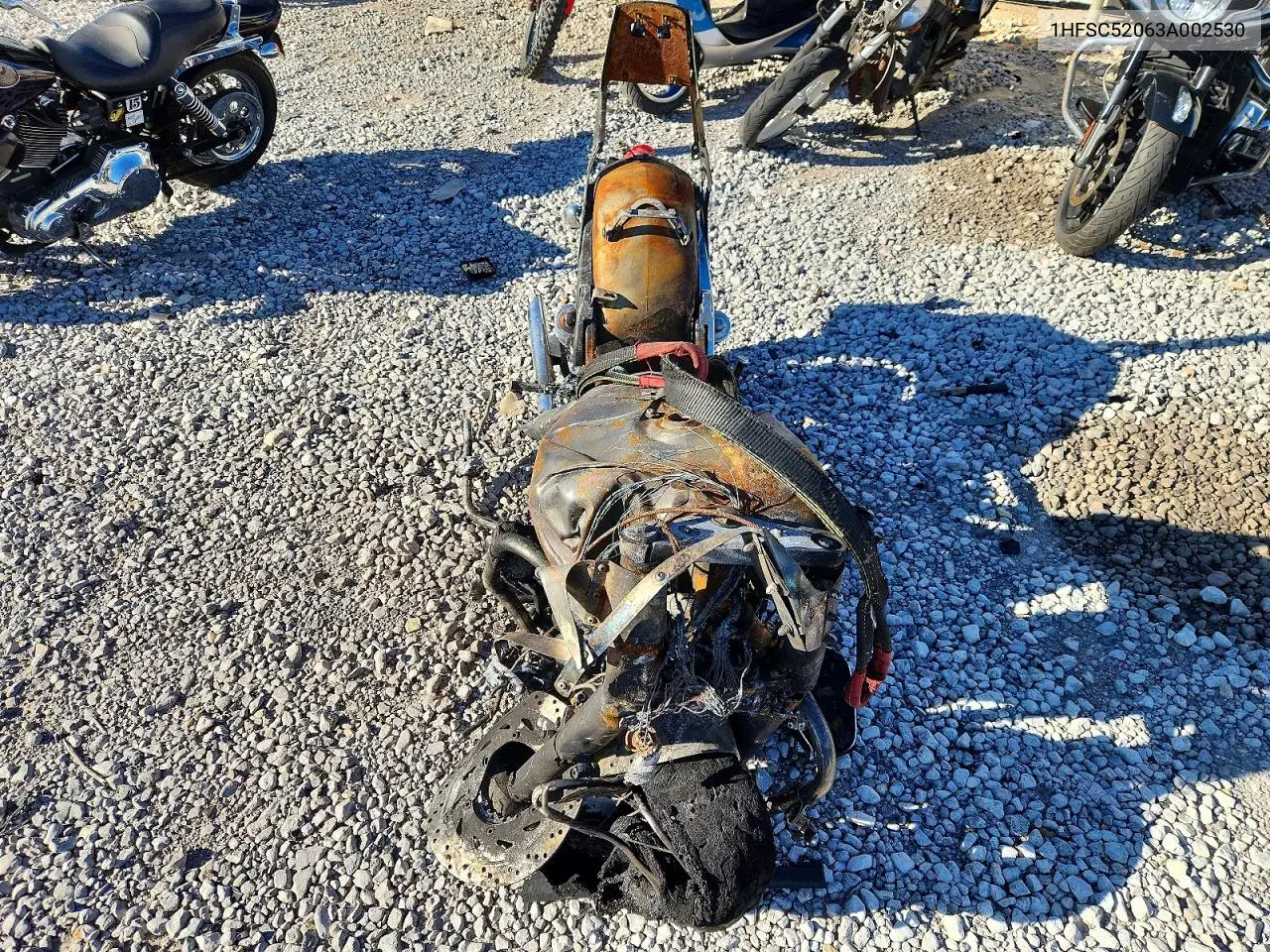2003 Honda Vt1300 S VIN: 1HFSC52063A002530 Lot: 74233055