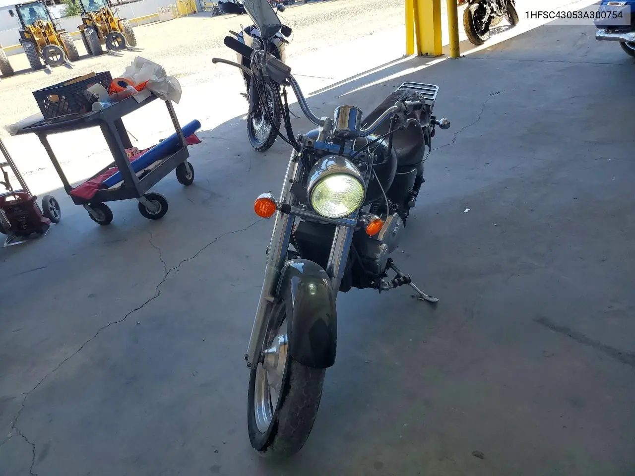 2003 Honda Vt1100 C2 VIN: 1HFSC43053A300754 Lot: 85990535