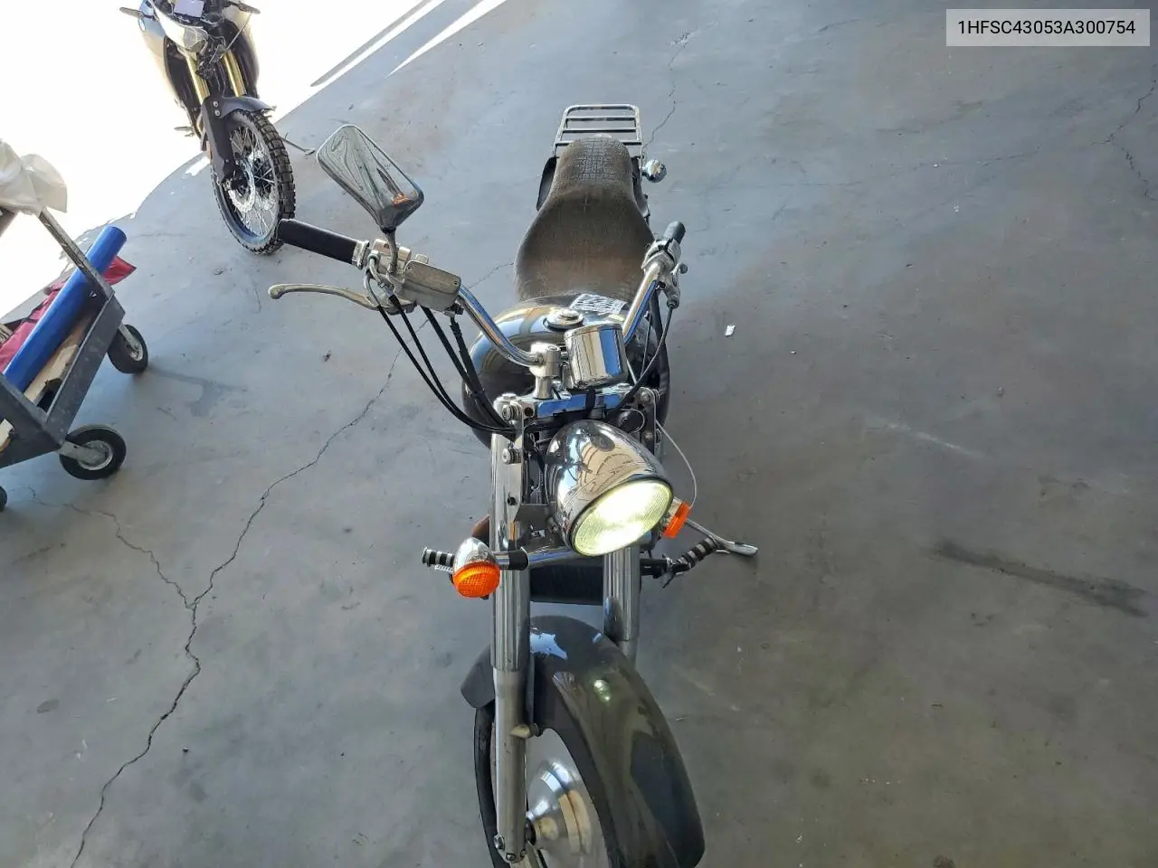 2003 Honda Vt1100 C2 VIN: 1HFSC43053A300754 Lot: 85990535