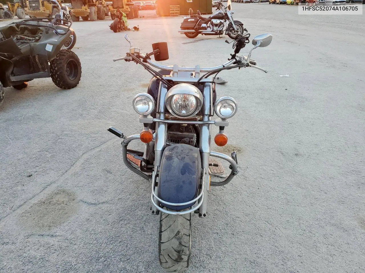 2004 Honda Vt1300 VIN: 1HFSC52074A106705 Lot: 50485256