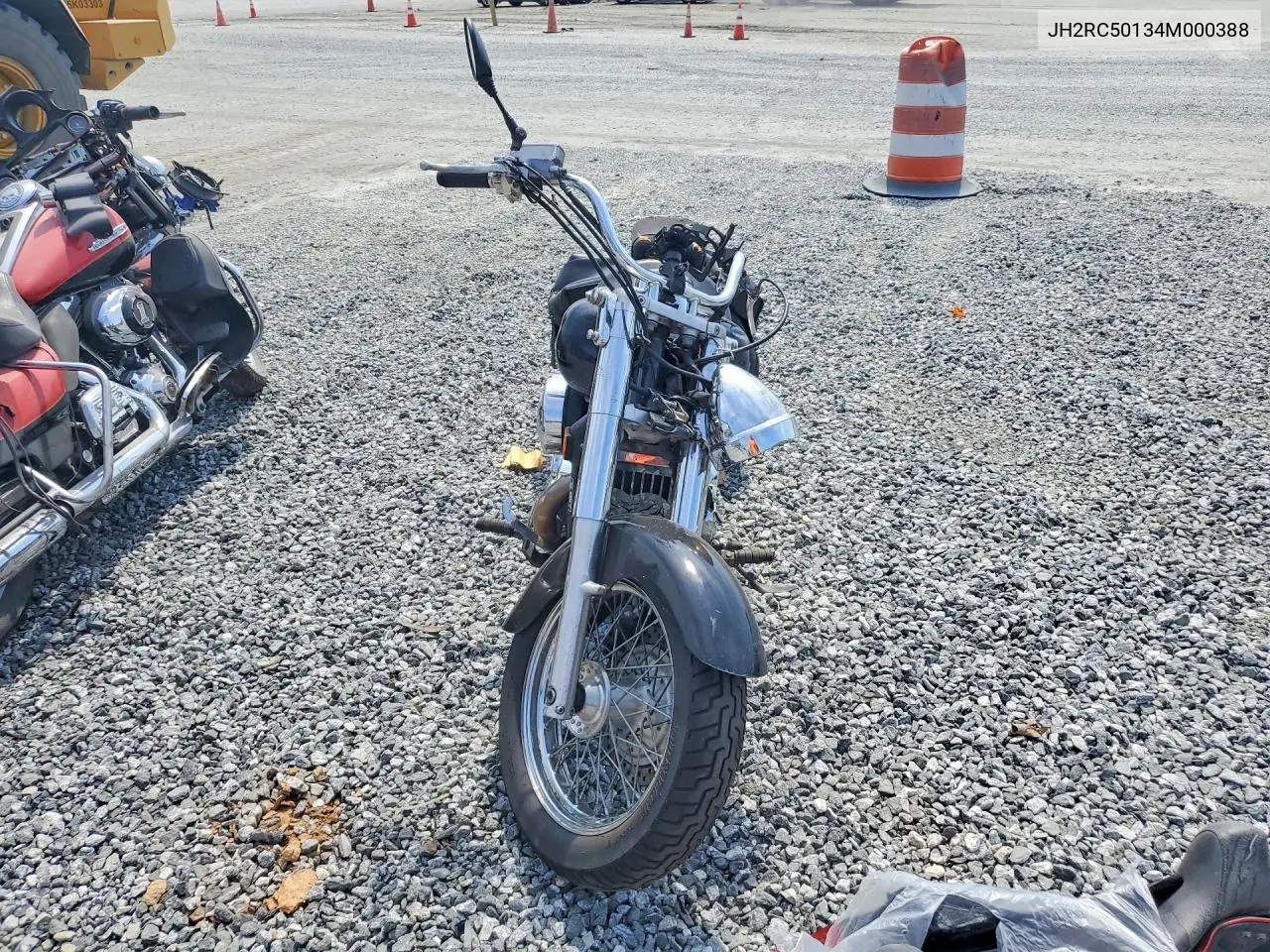2004 Honda Vt750 C VIN: JH2RC50134M000388 Lot: 54225496