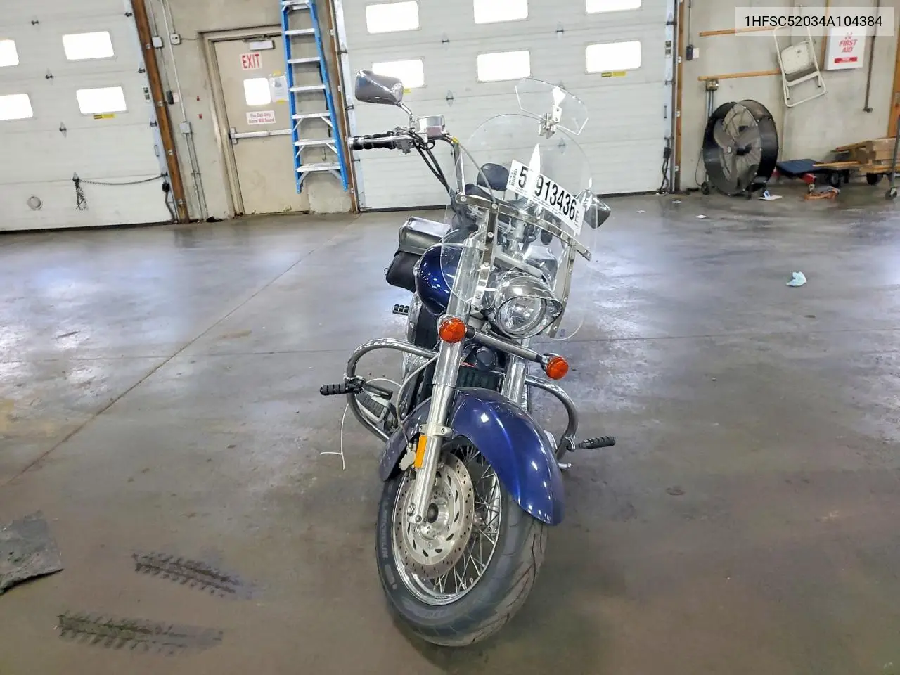 2004 Honda Vt1300 S VIN: 1HFSC52034A104384 Lot: 57913436