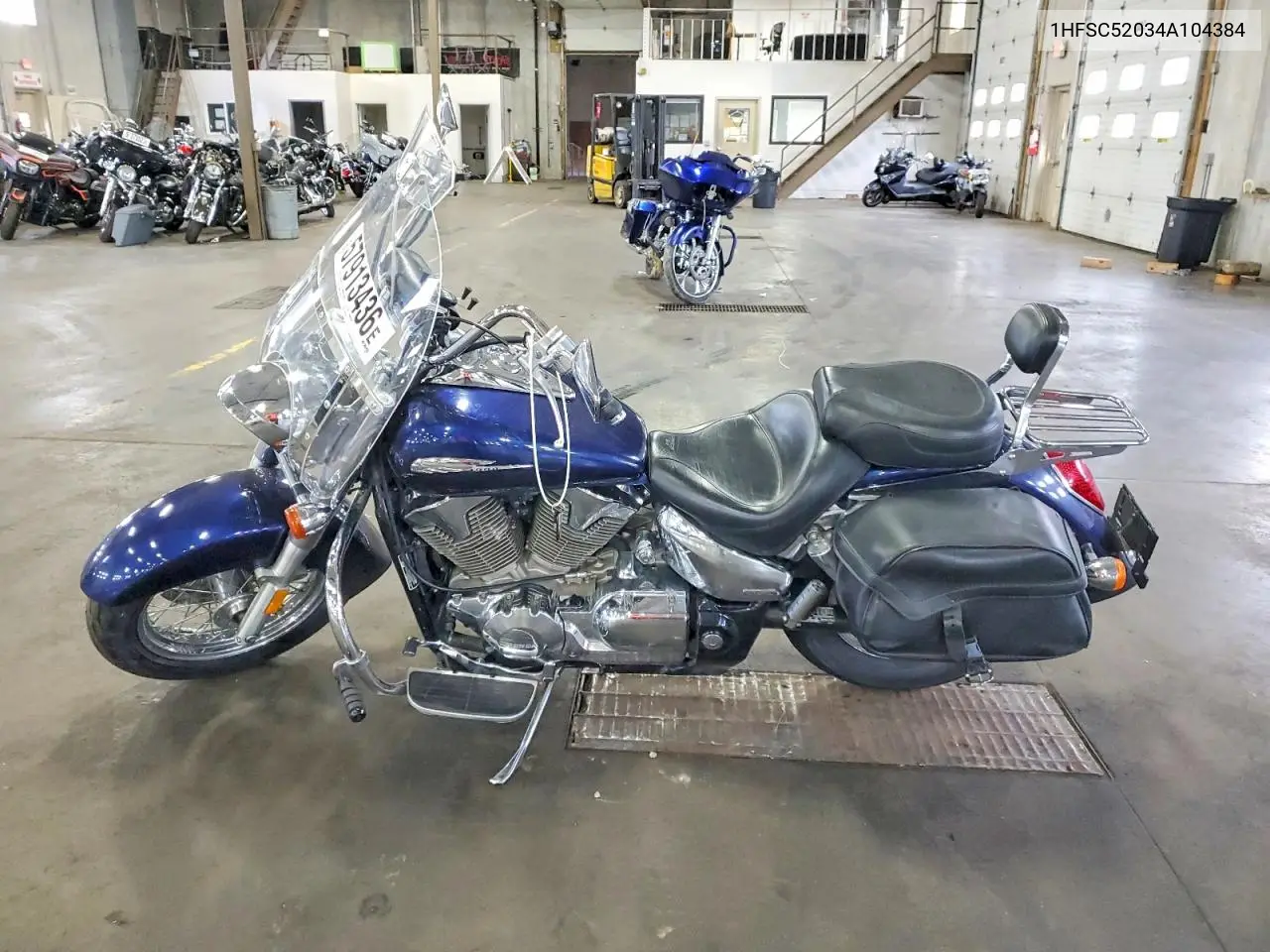 2004 Honda Vt1300 S VIN: 1HFSC52034A104384 Lot: 57913436