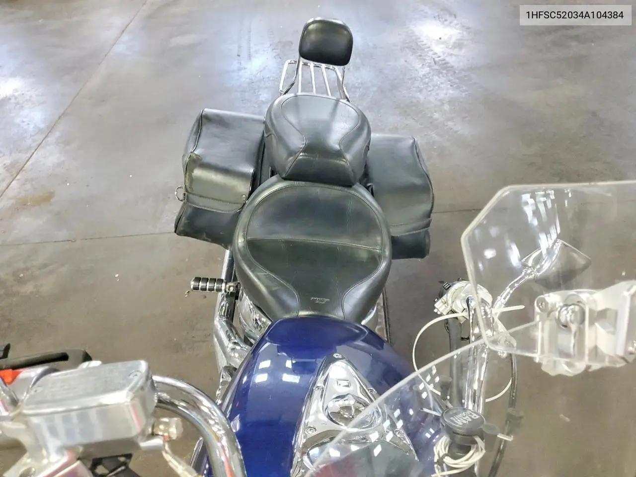 2004 Honda Vt1300 S VIN: 1HFSC52034A104384 Lot: 57913436