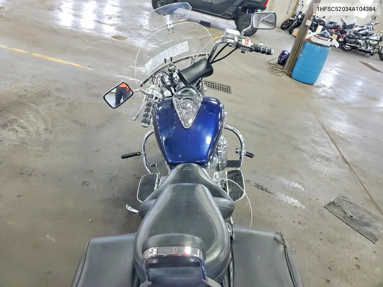2004 Honda Vt1300 S VIN: 1HFSC52034A104384 Lot: 57913436