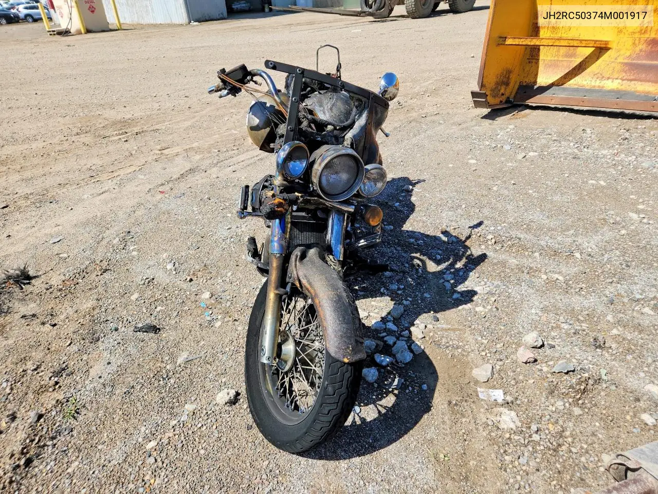 2004 Honda Vt750 Ca VIN: JH2RC50374M001917 Lot: 58440976