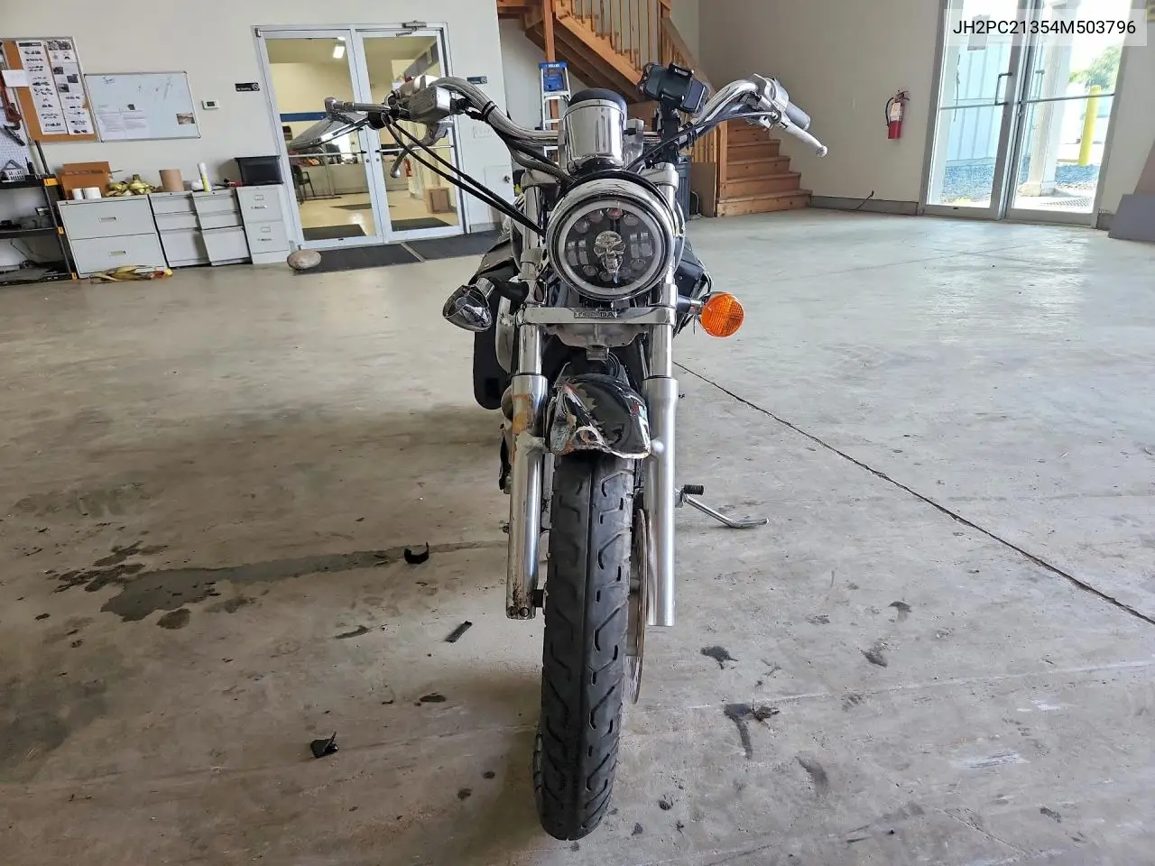 2004 Honda Vt600 Cd VIN: JH2PC21354M503796 Lot: 59850236