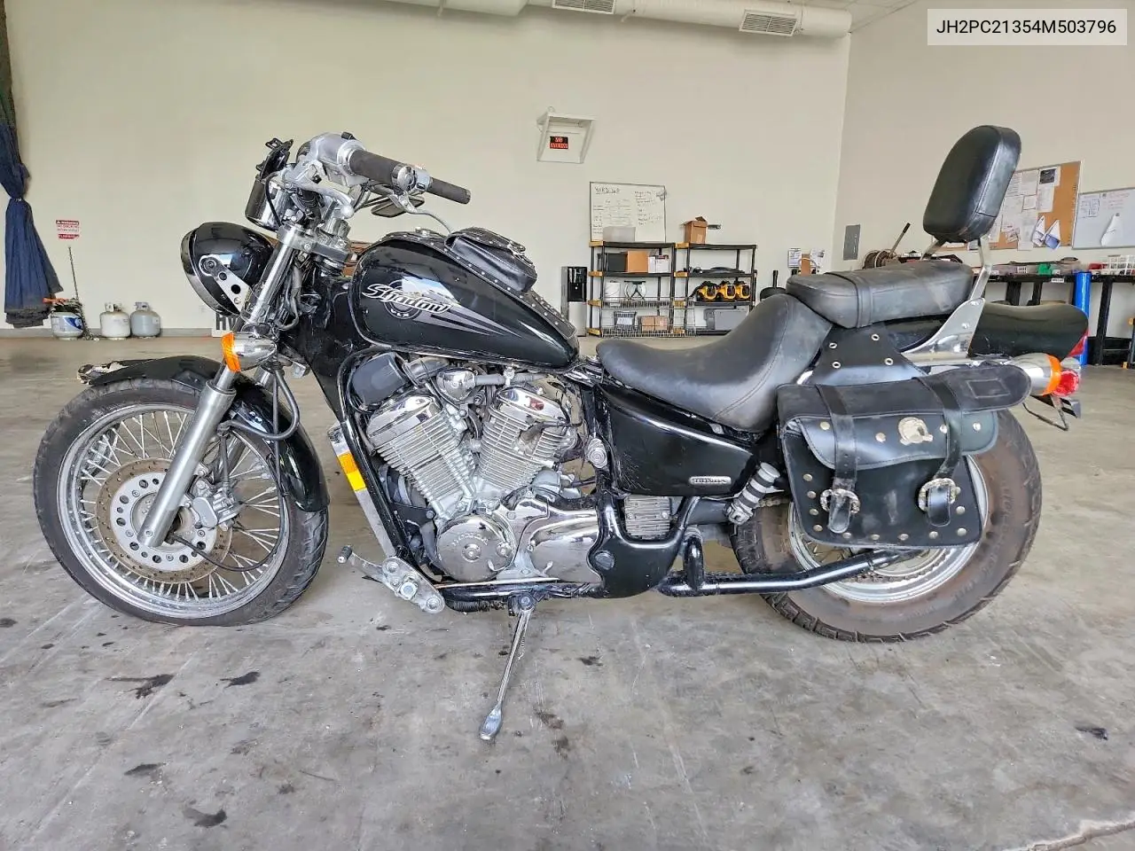 2004 Honda Vt600 Cd VIN: JH2PC21354M503796 Lot: 59850236