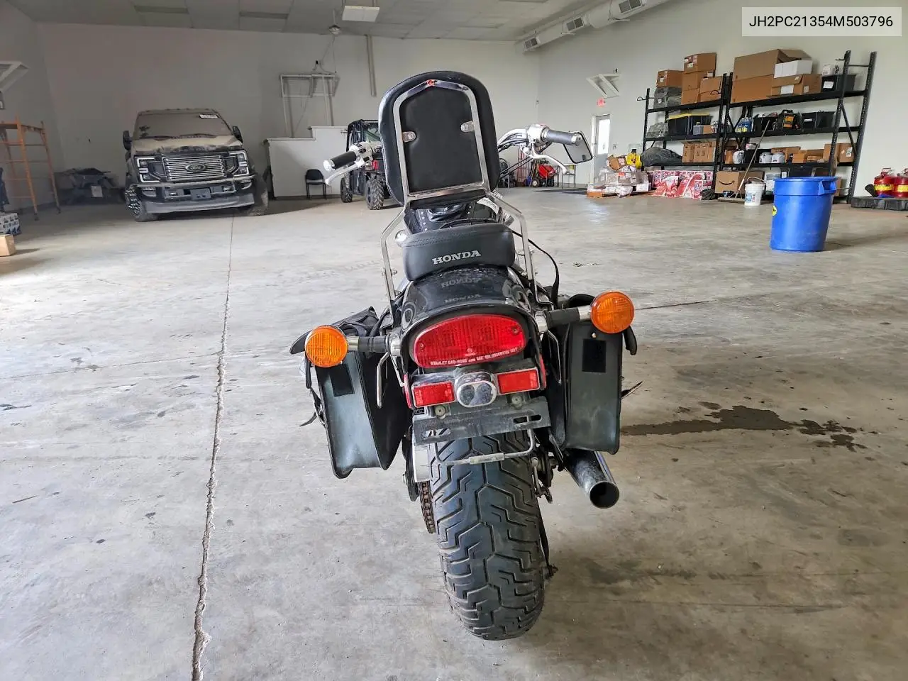 2004 Honda Vt600 Cd VIN: JH2PC21354M503796 Lot: 59850236