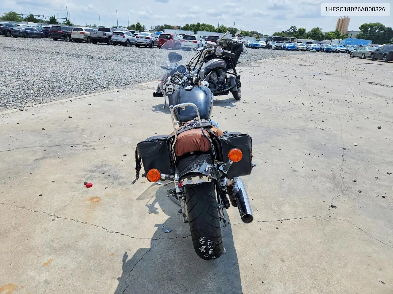 2006 Honda Vt1100 C VIN: 1HFSC18026A000326 Lot: 59287626