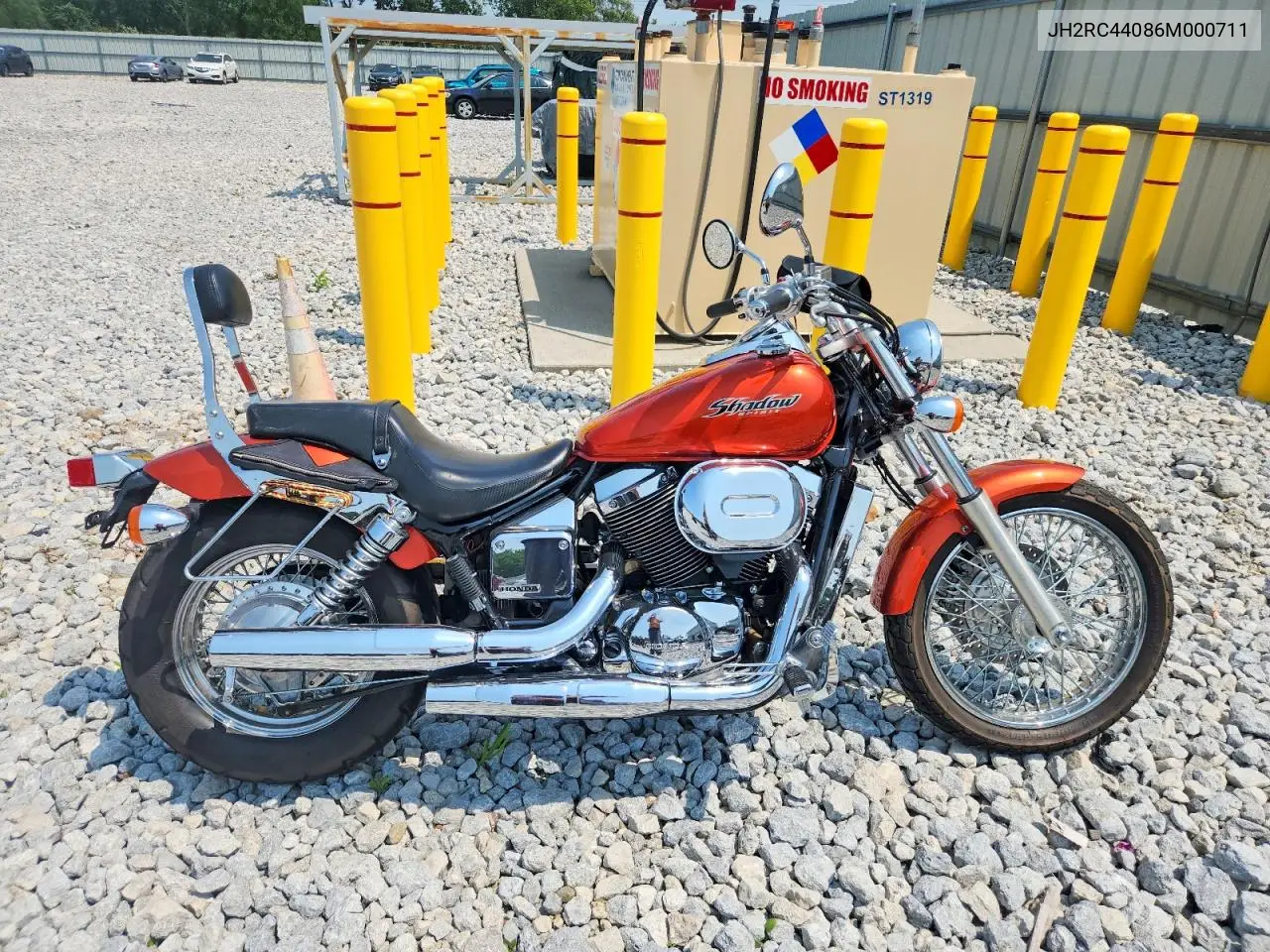 2006 Honda Vt750 C VIN: JH2RC44086M000711 Lot: 61134676