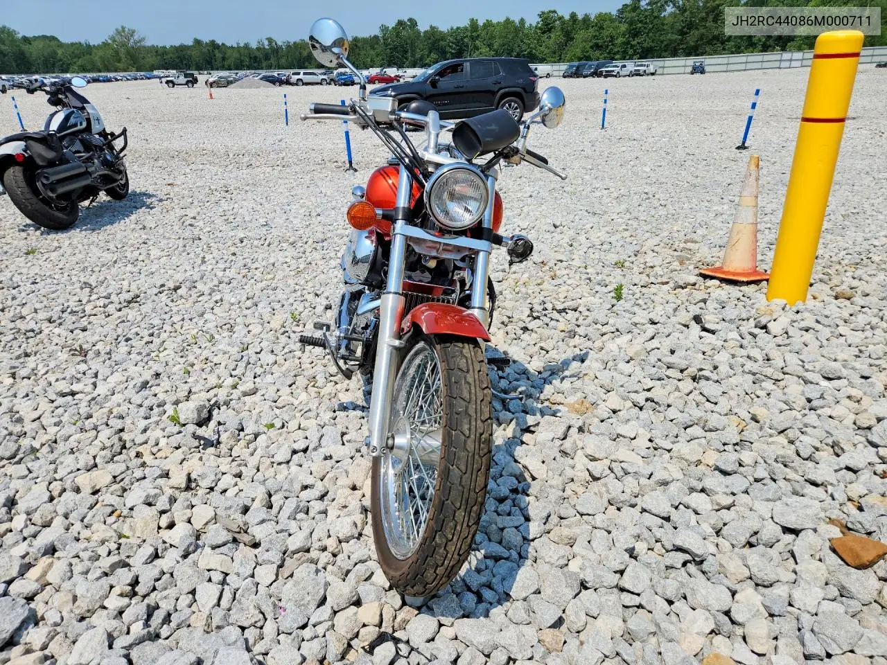 2006 Honda Vt750 C VIN: JH2RC44086M000711 Lot: 61134676