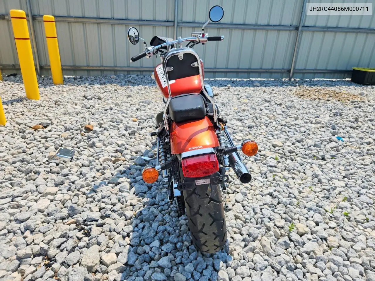 2006 Honda Vt750 C VIN: JH2RC44086M000711 Lot: 61134676