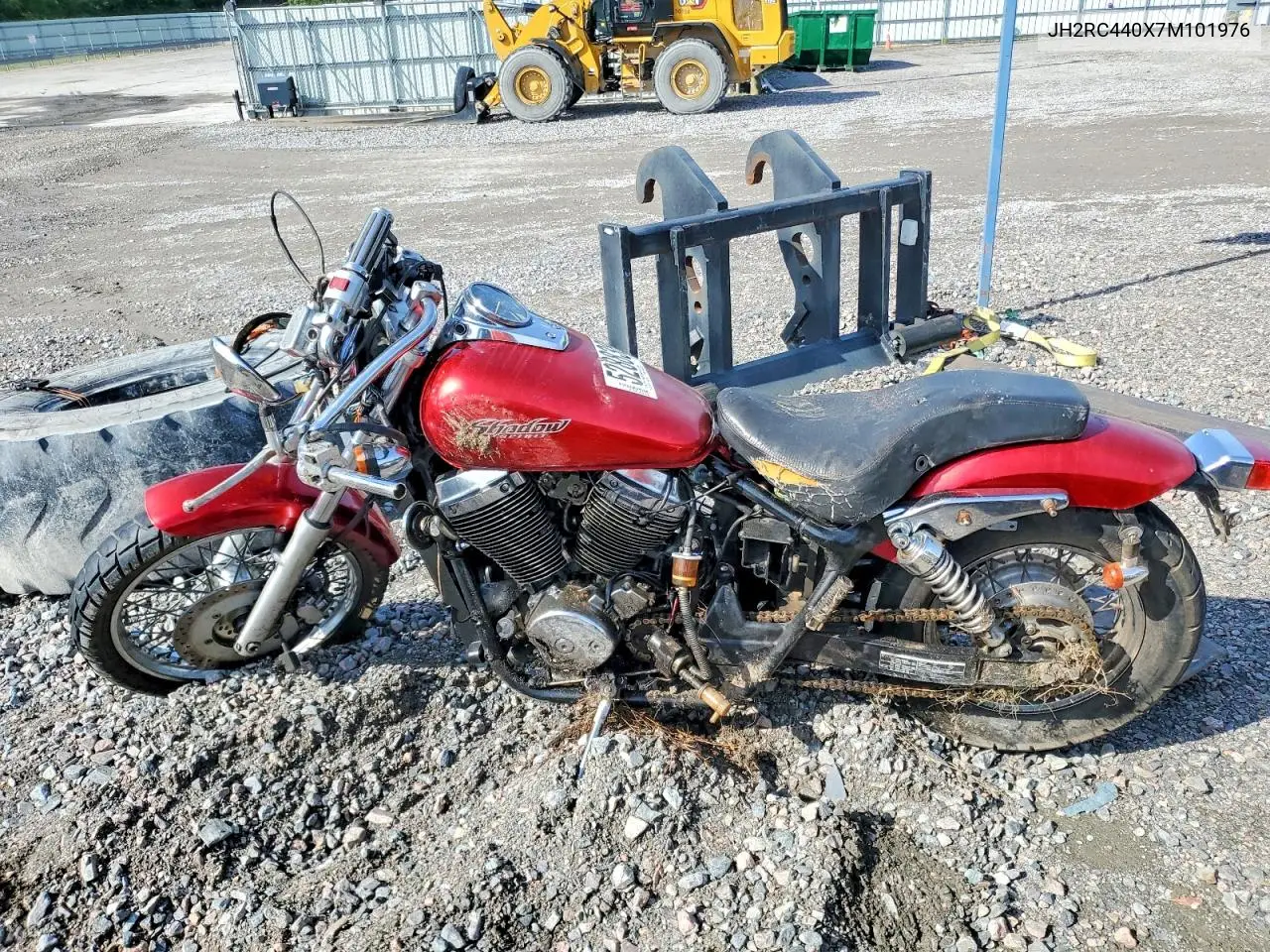 2007 Honda Vt750 Dc VIN: JH2RC440X7M101976 Lot: 53901076