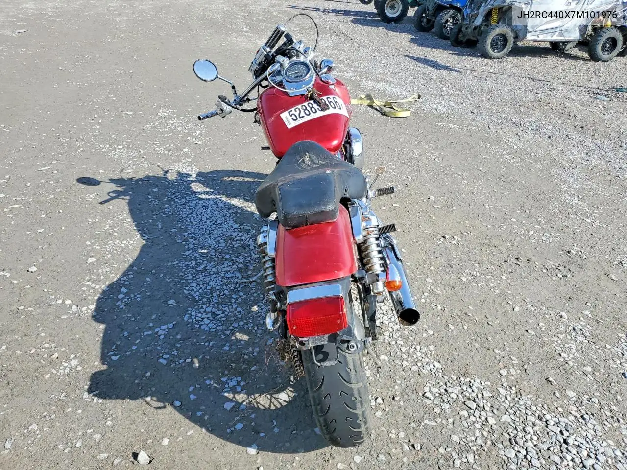 2007 Honda Vt750 Dc VIN: JH2RC440X7M101976 Lot: 53901076