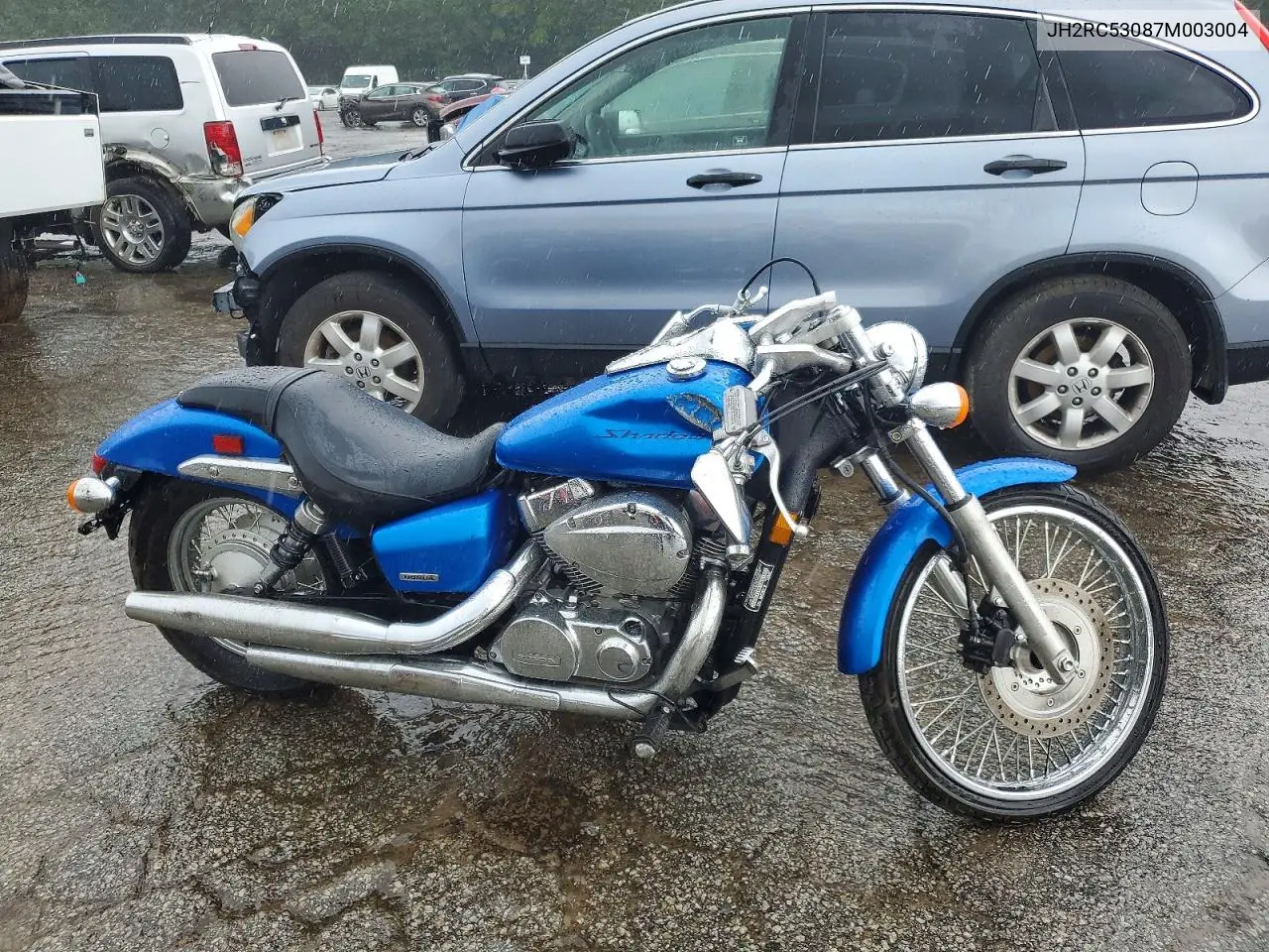 2007 Honda Vt750 C2 VIN: JH2RC53087M003004 Lot: 60374796