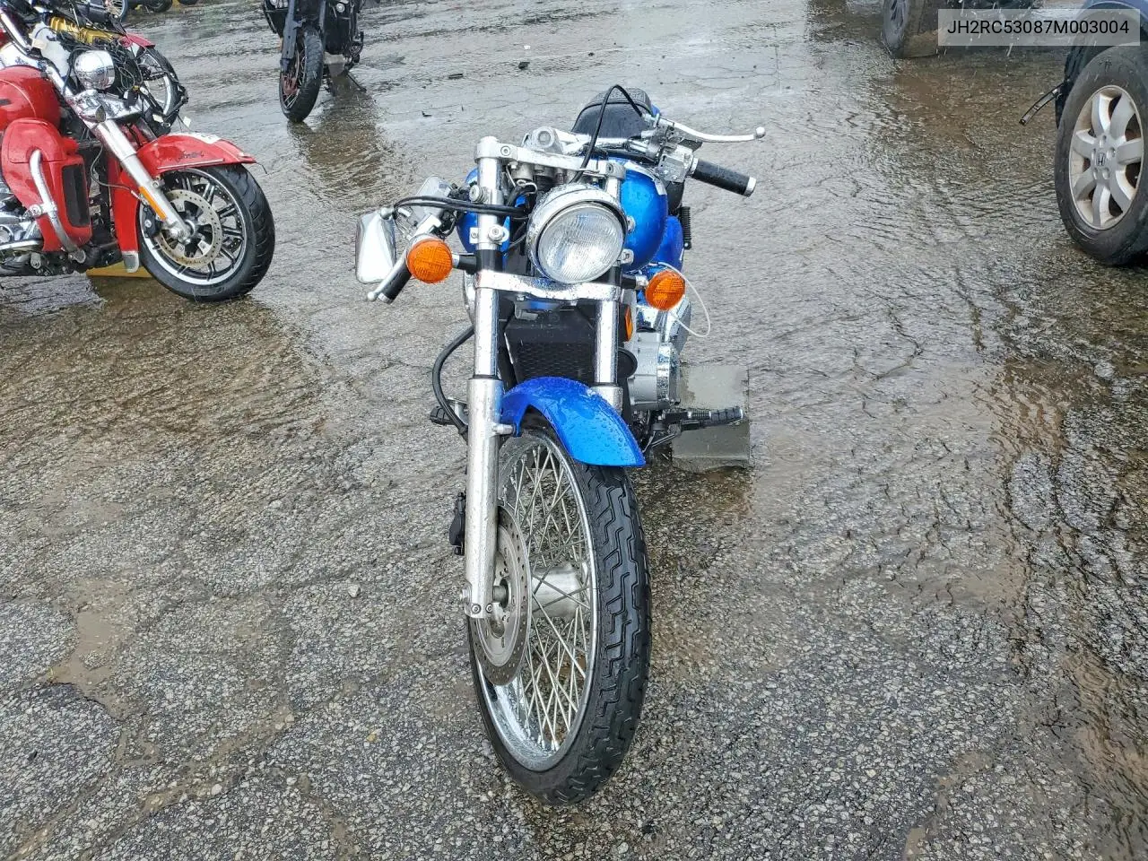 2007 Honda Vt750 C2 VIN: JH2RC53087M003004 Lot: 60374796
